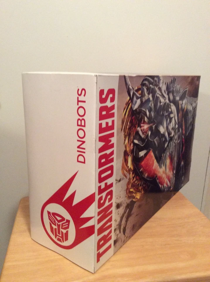 Sdcc 2014 Esclusivo Transformers Dinobots Non Aperto Sigillato Hasbro - Immagine 2 di 4