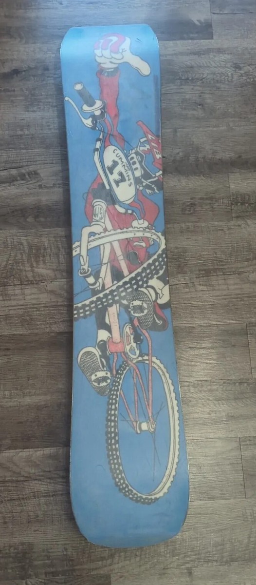 Vtg LIB TECH Nick Russian Art Top MATT CUMMINS Radical Rick