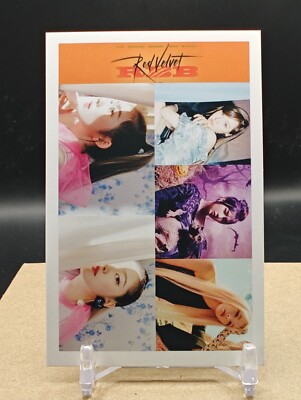Group C Red Velvet KPop Photo Card