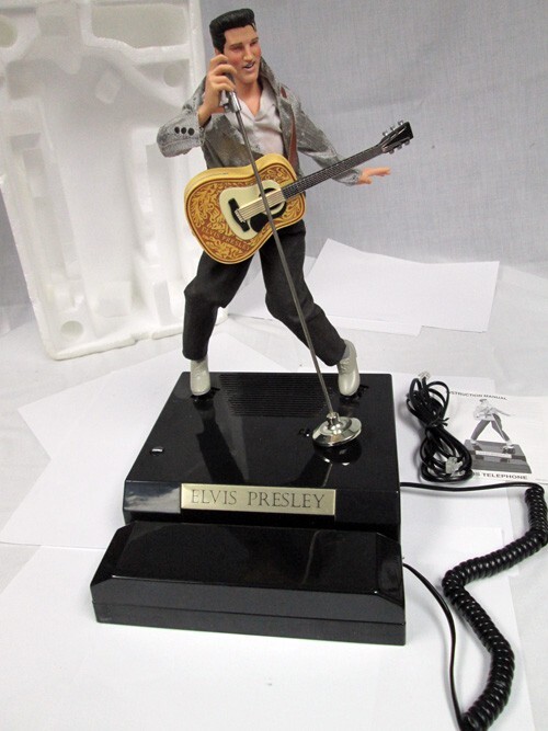 Elvis Presley Telephone Sings & Dances Limited Edition