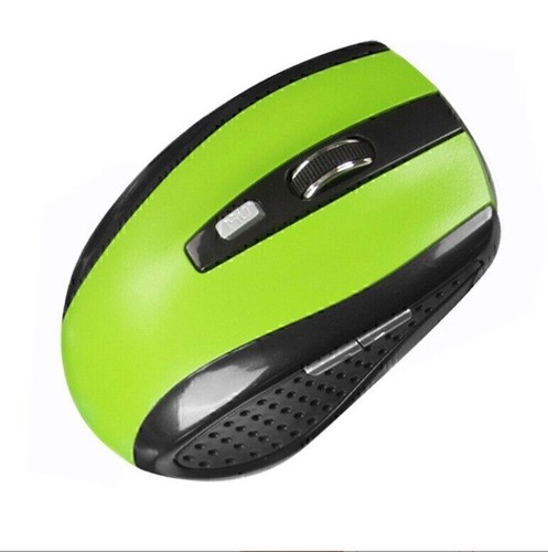 2.4GHz Wireless Optical Mouse Mice & USB Receiver For PC Laptop Computer Monitor - Picture 6 of 16