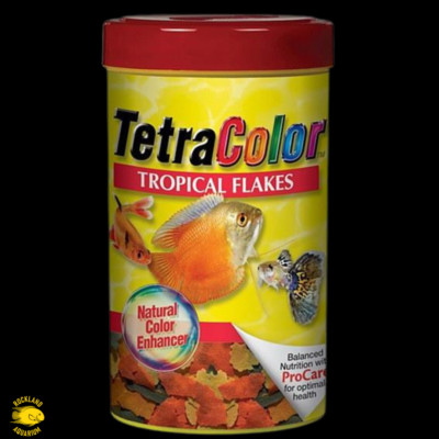 TETRA Color Tropical FLAKE 7.0 oz - Color Boosting Fish Food