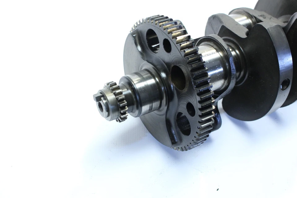 Triumph Sprint 900 Kurbelwelle Motor Welle Motorrad crank shaft T 300 A - Bild 2 von 4