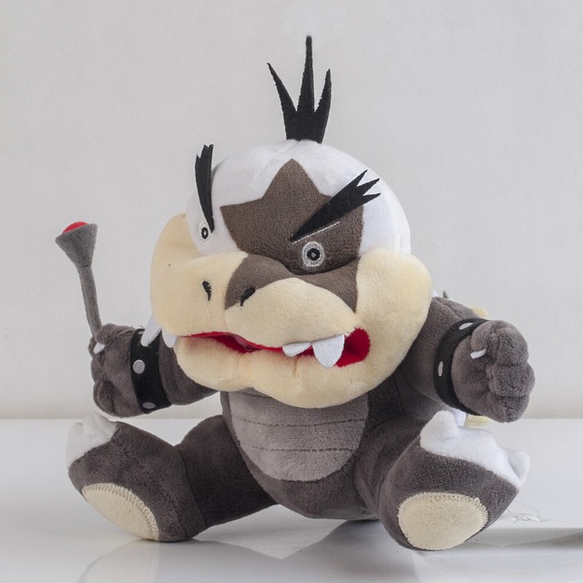 Super Mario Bros. Morton Koopa Plush Doll Stuffed Animal Plushie Soft Toy - 7 in for sale online