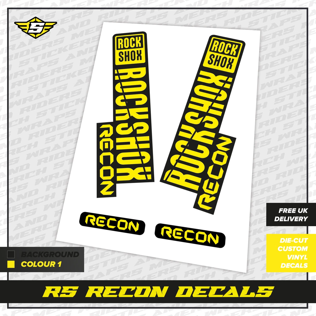 Rockshox recon 2018 sale