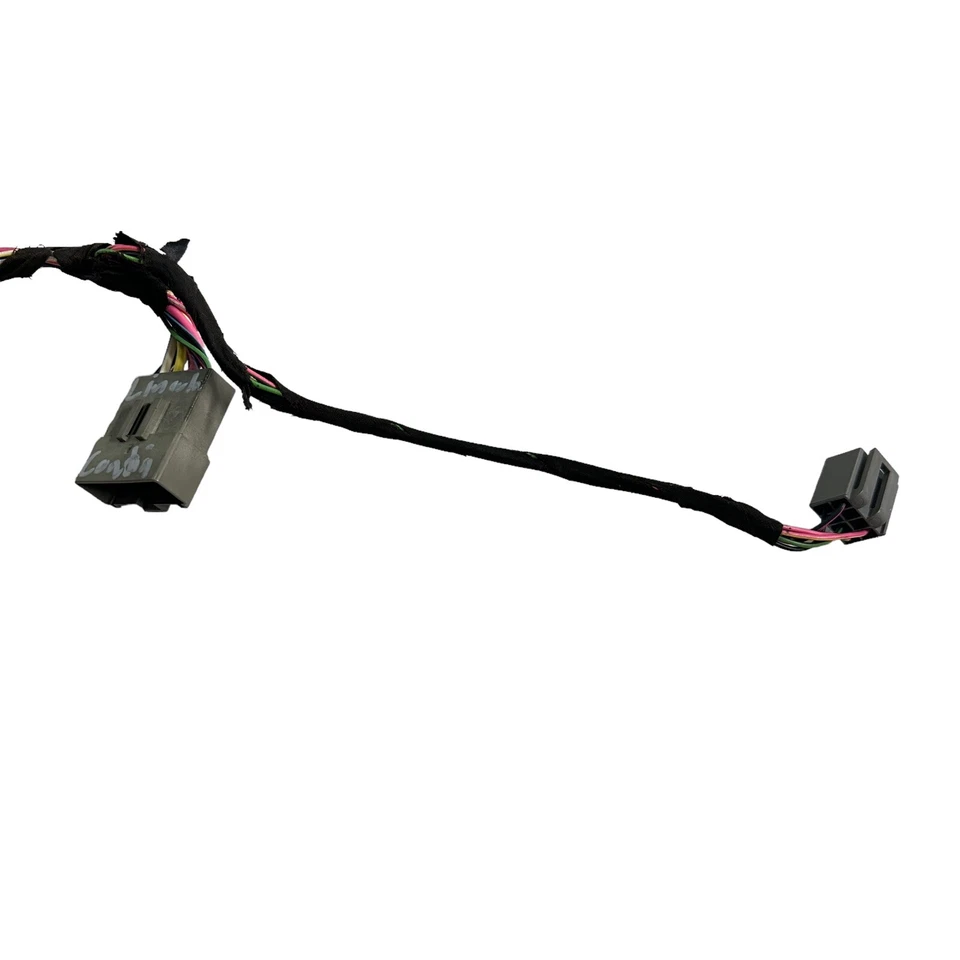 Lincoln Continental 1995 OEM lado del pasajero derecho puerta delantera arnés 96 97 Foto 2 de 4