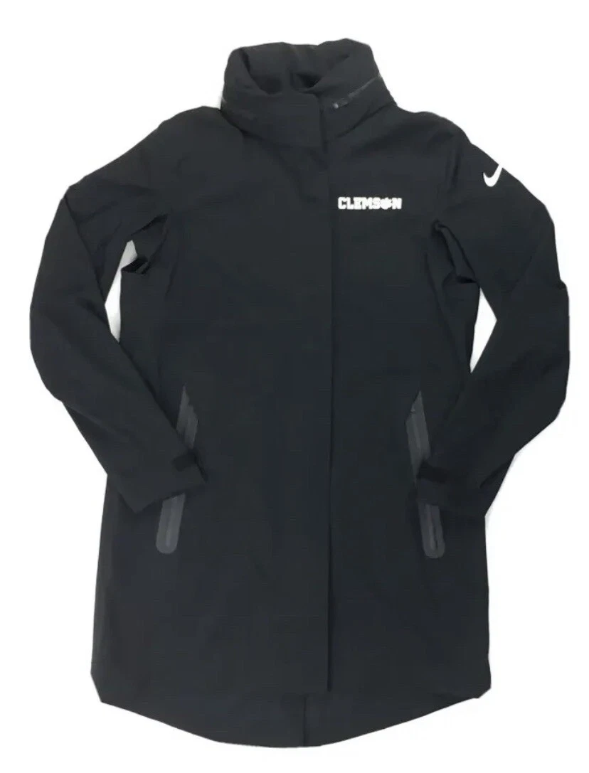 Nike Clemson Tigers Hypershield Hyperadapt Jacket Women s M Black