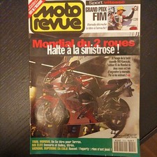 MOTO REVUE 3104 HONDA RC 45 JORDI TARRES Salon de la MOTO 1993 Kevin SCHWANTZ