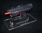 acrylic display stand for Star Wars Kenner vintage Biker Scout blaster