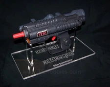 acrylic display stand for Star Wars Kenner vintage Biker Scout blaster 