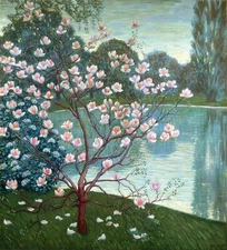 Wilhelm List : "Magnolia" - Giclee Fine Art Print
