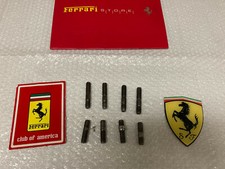 Ferrari 208,308,328,Mondial 8 - A/C Compressor Bolt set of 8 is Oem Part.