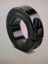 1-15/16” ID Double Split Shaft Collar BLACK OXIDE  LOT OF 3