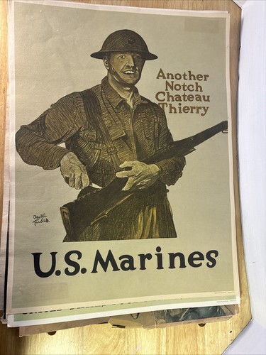 1964 The First World War Life Magazine Posters Portfolio Of 7 Vintage Rare! - Picture 9 of 13