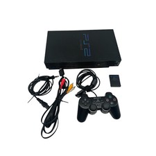Sony Playstation 2 Konsole - PS2 Fat + Controller + Memory Card + Spiel + Kabel