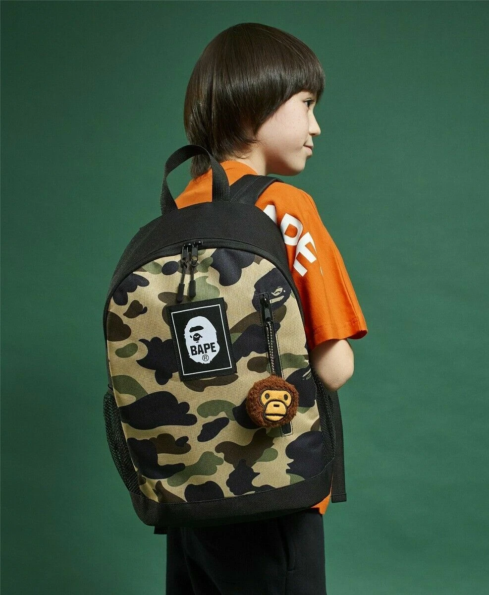 BAPE Children's Day Tee Black/Blue