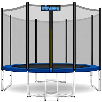 KIDUKU® Trampolin Gartentrampolin Kindertrampolin Outdoor Komplettset Netz Set