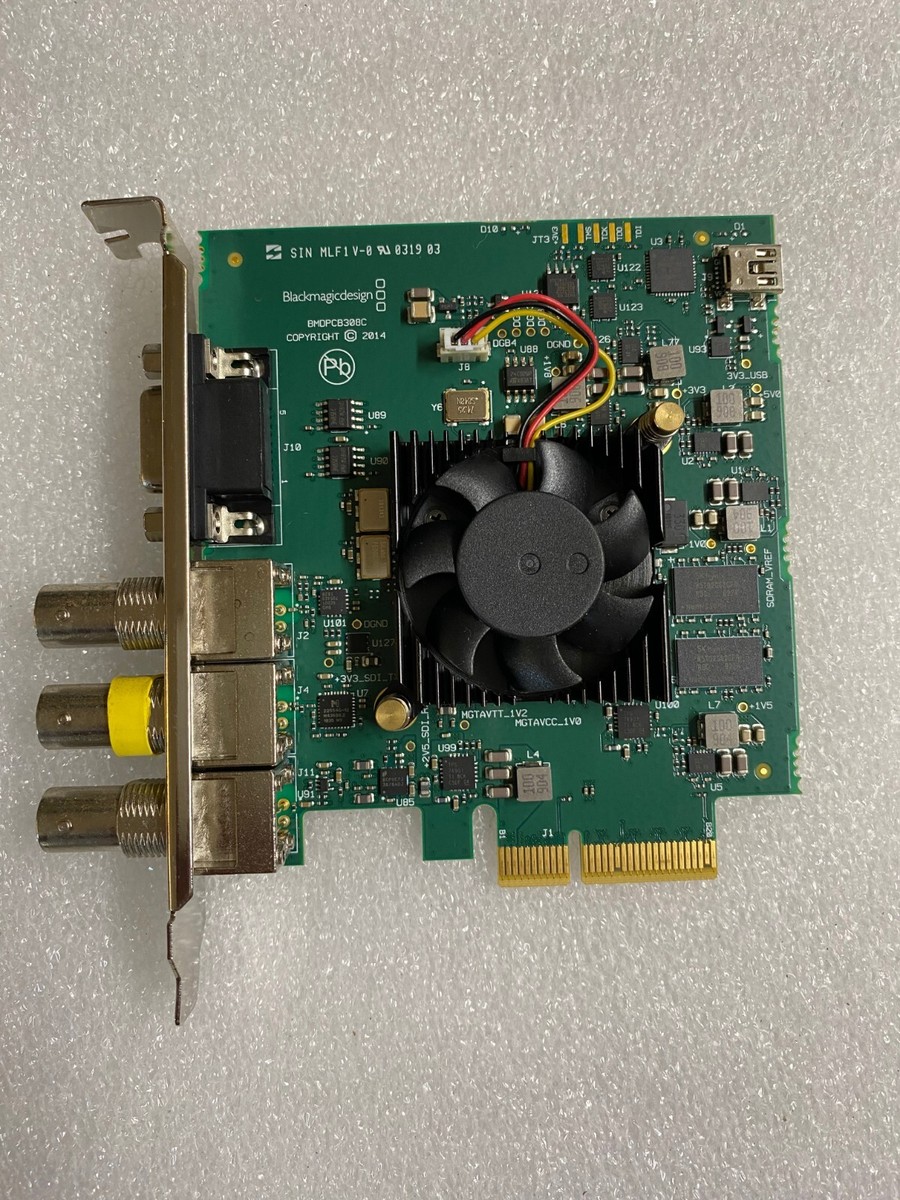 Blackmagic Design DeckLink SDI 4K Capture and Playback Card