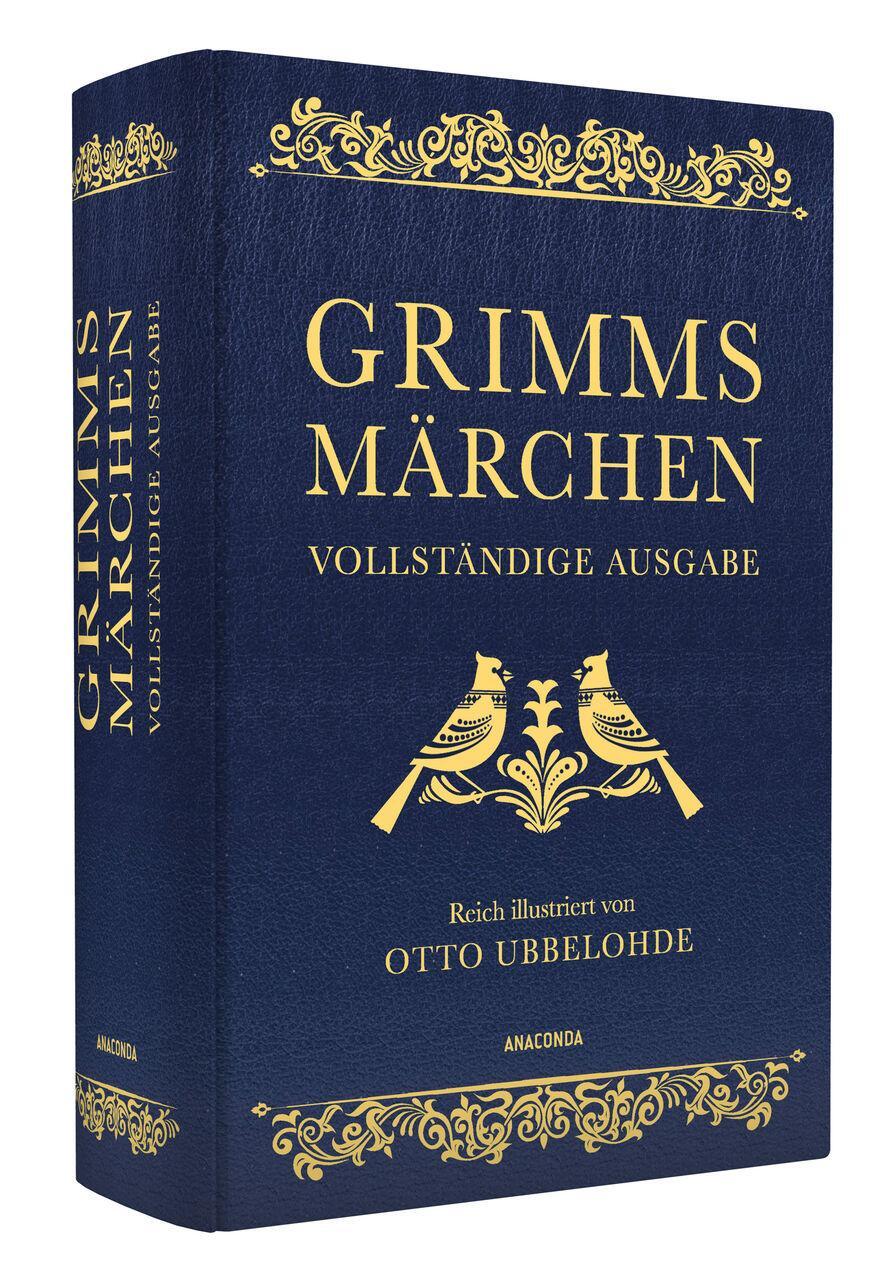 Thumbnail - Grimms Märchen - Vollständig Und Illustriert(cabra-lederausgabe) Jacob