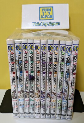 Angel Beats! Heaven's Door Comic Vol.1-11 Set Manga Yuriko Asami