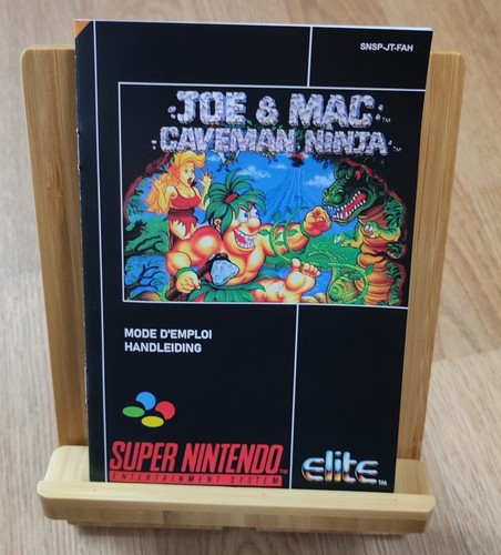 A few questions - New Joe & Mac: Caveman Ninja