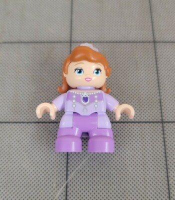Lego Duplo Figure Minifigure Disney Sofia the First Princess