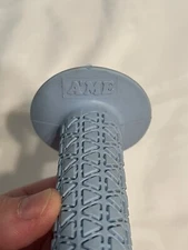 ORPHAN SINGLE BABY BLUE AME BUBBLE FONT GRIP OLD SCHOOL BMX A’ME