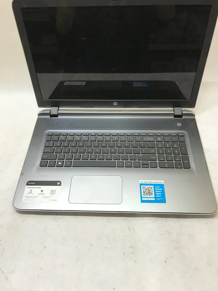 HP 17-G121wm 17" AMD A10 CPU NO RAM NO HDD/OS For Parts/Repair NO POWER AS IS DW - Image 3 of 4