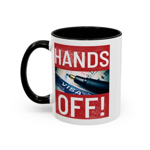 D Designs Hands Off Protect Immigrants Immigration Mug, Coffee Lovers Gift, USA - Picture 16 of 28