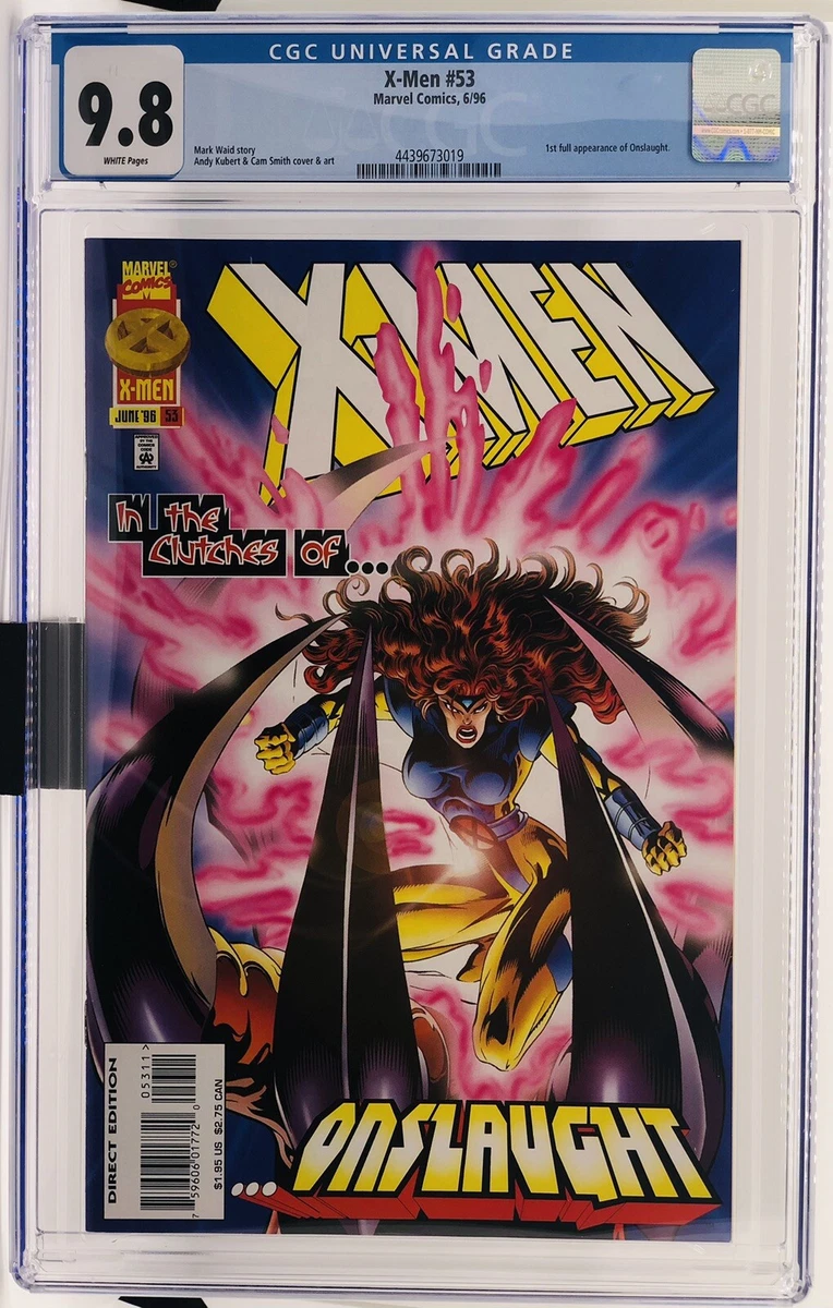 X-Men Certified Guaranty Company (CGC) 9.8 Near Mint/Mint Comics