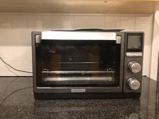 Calphalon Quartz Heat Countertop Toaster Oven, Stainless Steel