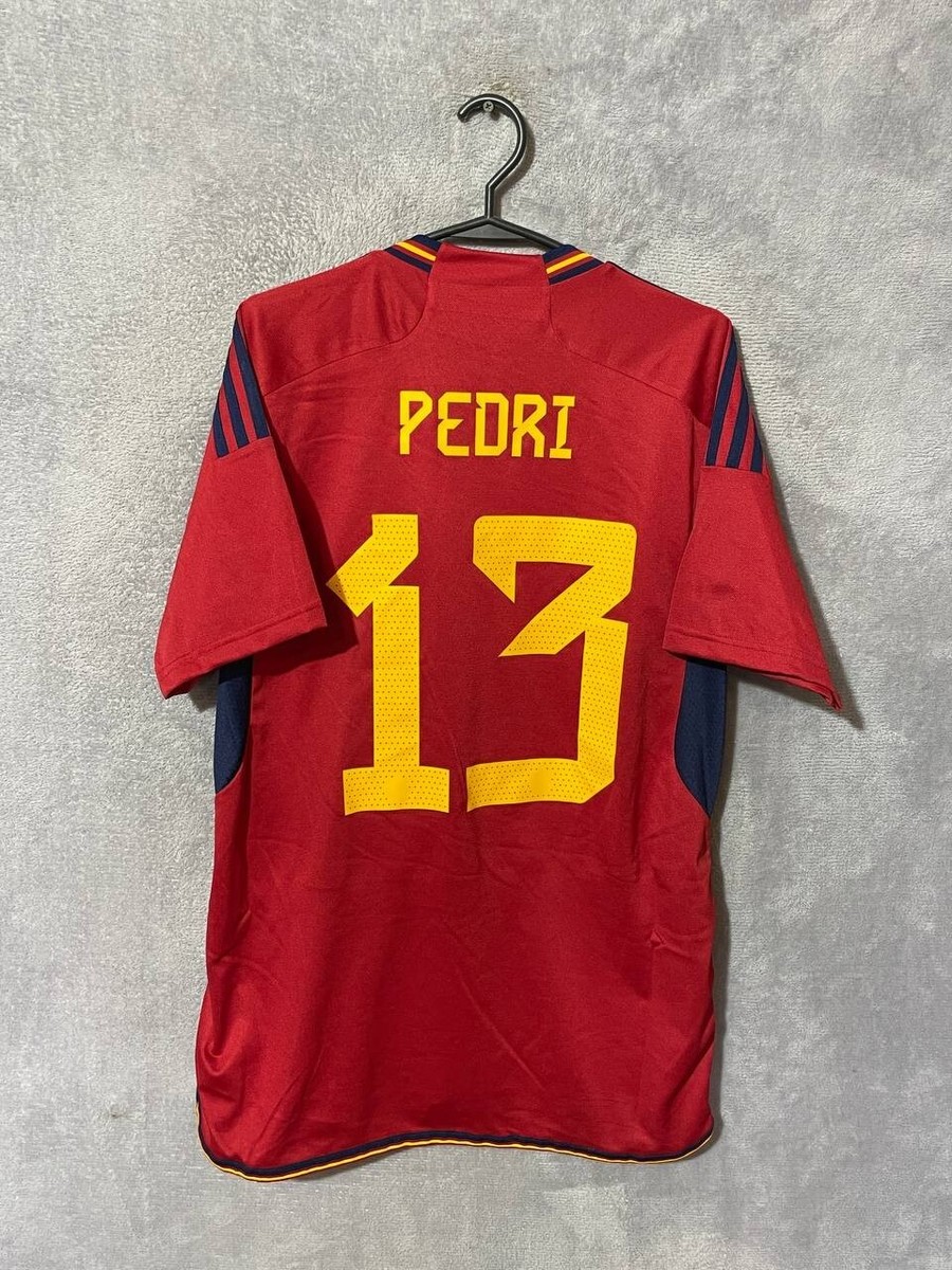 スペイン代表 PEDRI 26 adidas シャツ スペイン代表 PEDRI 26 adidas シャツ