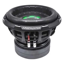 12"  5600 Watt Dual 1-Ohm Voice Coil Car Audio Subwoofer Apocalypse Deaf Bonce