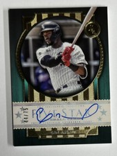 2022 Topps Five Star Green Eloy Jimenez Auto 44/75