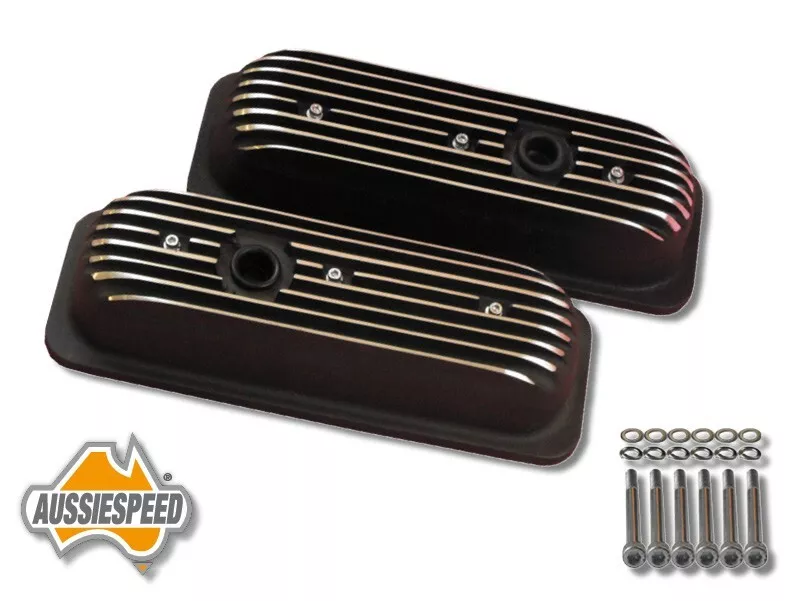 Valve covers tall New 4.3 Chevy V6 will clear roller rockers 262 v