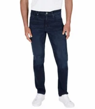 DKNY Men's Duane Soft Touch Stretch Straight Fit Jeans 34x30 New with tag!!