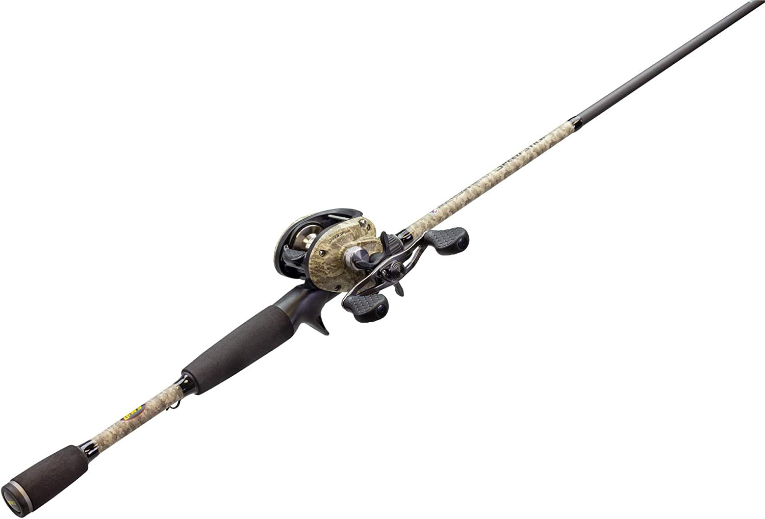 LEW'S FISHING American Hero Camo Speed Spool Combo, Baitcast Combo, Baitcasting