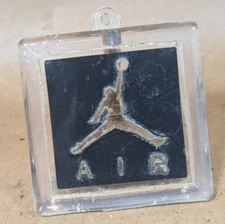 Vintage Authentic Nike Air Jordan Jumpman Shoe Hang Tag Keychain Jordan III IV