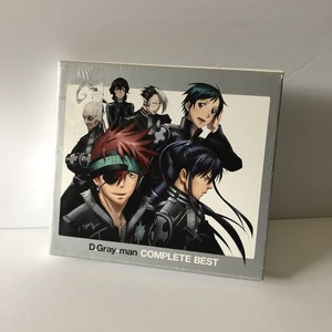D Gray Man Gray Man Complete Best Box Set Cd Ost Anime Soundtrack Aniplex Ebay
