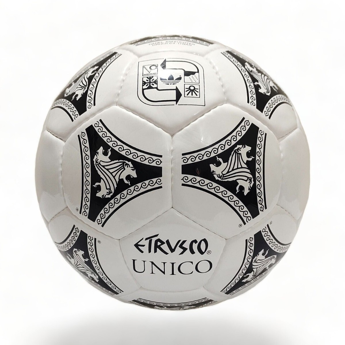 Adidas Etrusco Unico 1990 | Soccer Match ball | FIFA World