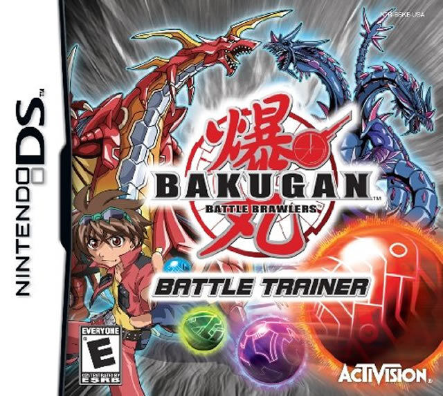 Battle Brawlers, Bakugan, Nintendo Wii, [Physical Edition] 