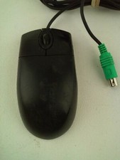MO42KC Black Scroll Mouse PS2