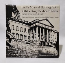 Bath's Musical Héritage À. 2 - 18th Siècle Clavier Musique - Disque Vinyle