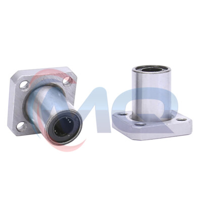 2* Premium LMK8UU 8mm Square Flange Type Linear Bearing Ball Bushing 8x15x24mm