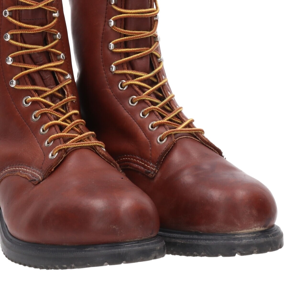 Used Red Wing RED WING Knitted Work Boots Made USA US… Gem