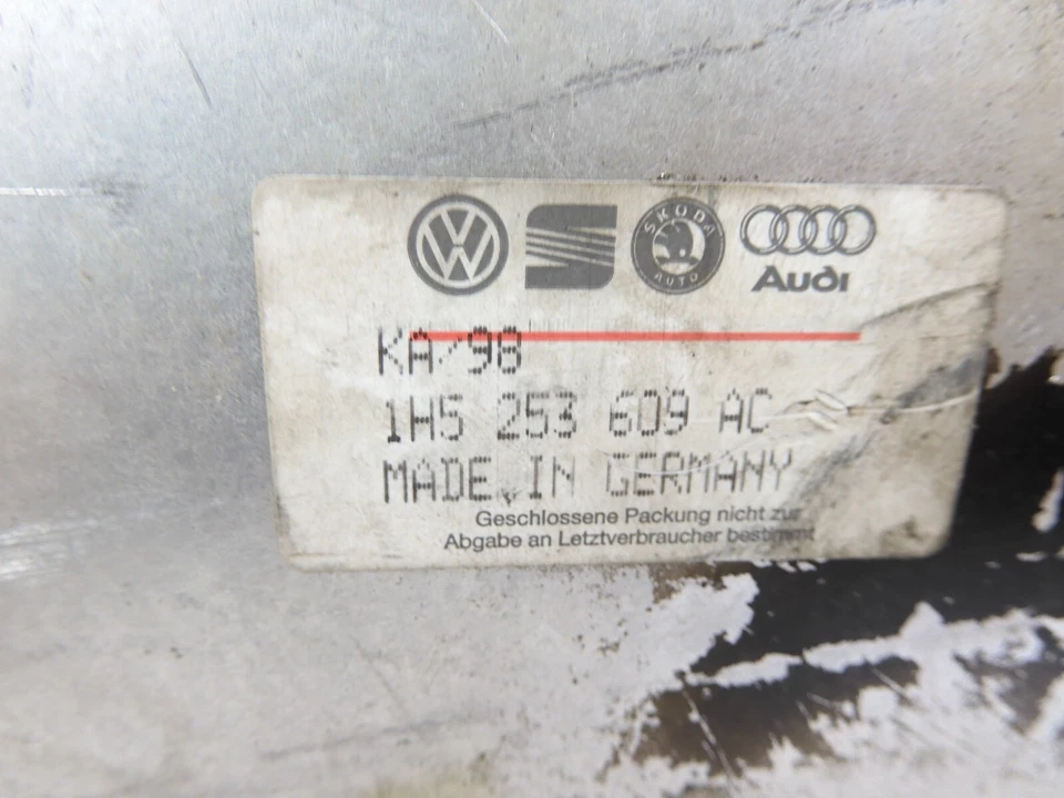 (S97) 1H5253609AC Silencieux D'Échappement Original VW VENTO (1H2) 1H5253609AC - Photo 3/4