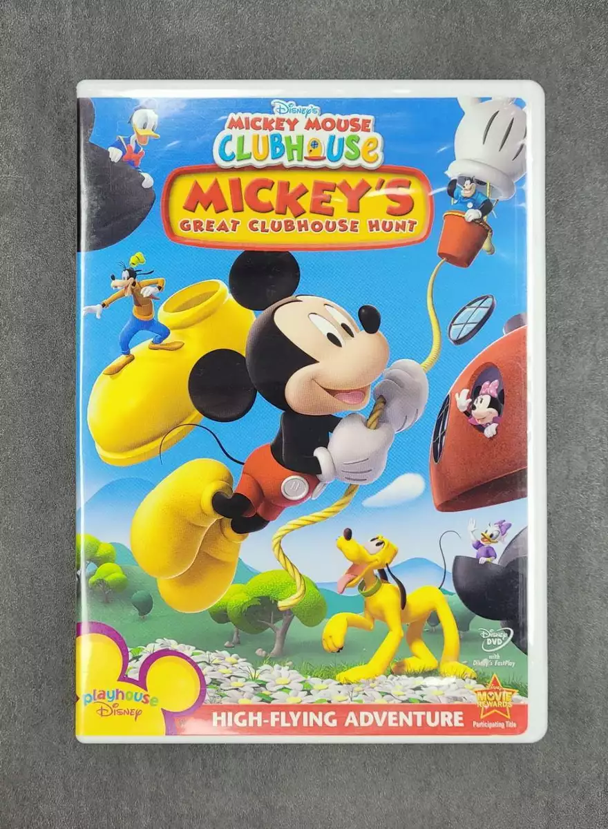 Disney's Mickey Mouse Clubhouse: Mickey's Great Clubhouse Hunt DVD