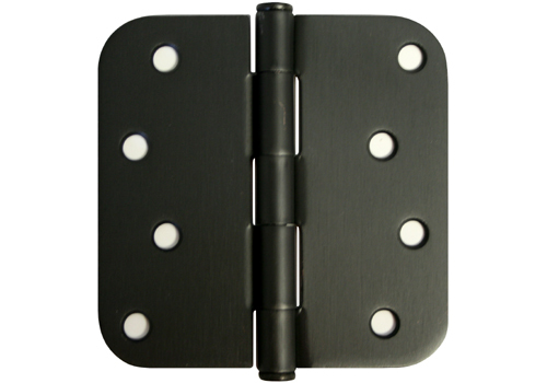 30 PC Oil Rubbed Bronze 4" X 4" w 5/8" Round Door Hinges Exterior free shipping - Picture 1 of 2