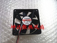 1 PCS SUNON Fan KDE1207PHV1  DC 12V 1.9W 7015 7CM 3 PIN cooling fan