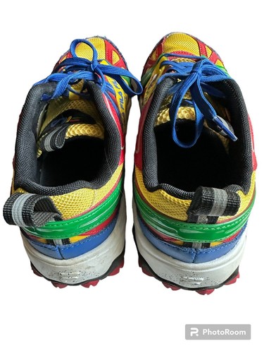 Fila Oakmont Tr Shoes Style 5JM01649-732 Women’s size 9 Bright Colors Good Cond - Picture 6 of 7
